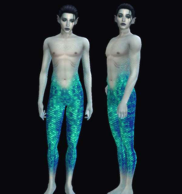 Maxis Match merman bottom pattern in eos iridescents by simsfinds - The Sims 4 Custom Content