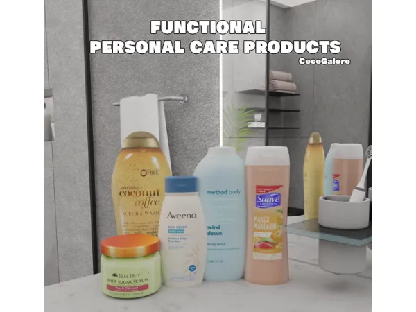 Functional Personal Care Products by CeceGalore