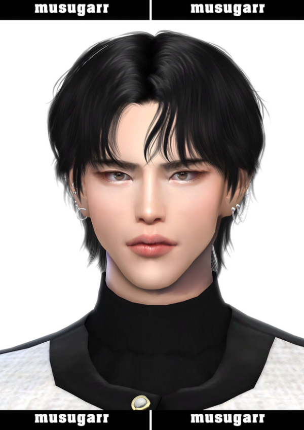 Alpha Ernest by simsfinds - The Sims 4 Custom Content