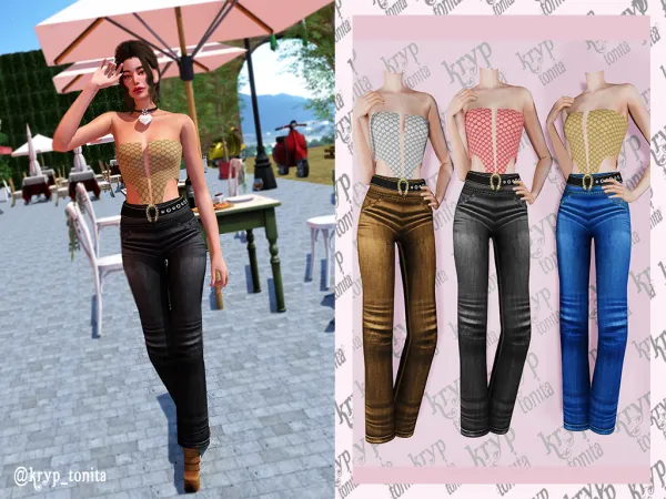 Alpha MARCH COLLECTION by kryptonita - The Sims 4 Custom Content