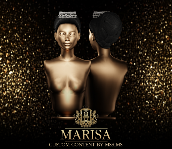 Alpha MARISA by simsfinds - The Sims 4 Custom Content