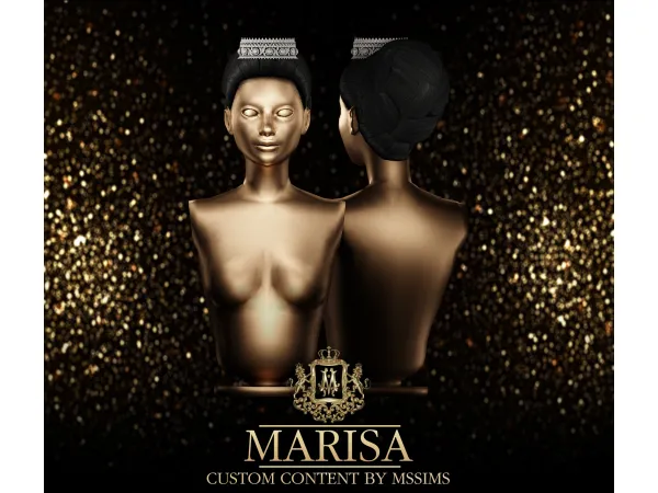 Alpha MARISA by MSSIMS - The Sims 4 Custom Content