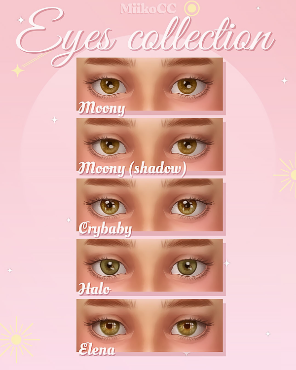 Maxis Match Eyes infant update by simsfinds - The Sims 4 Custom Content