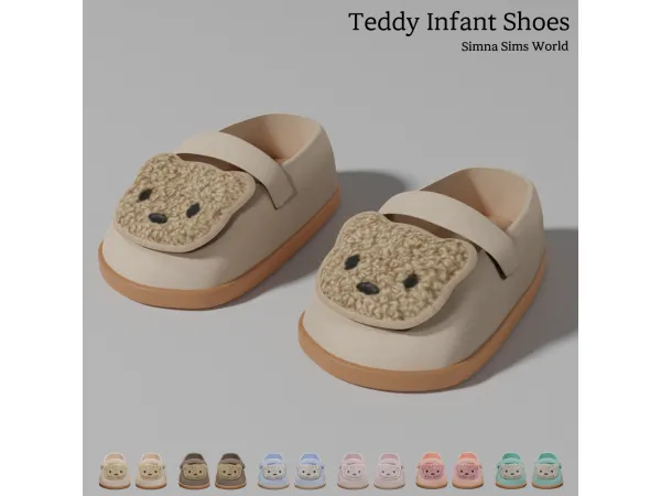 Sims 4 Male Infants Shoes