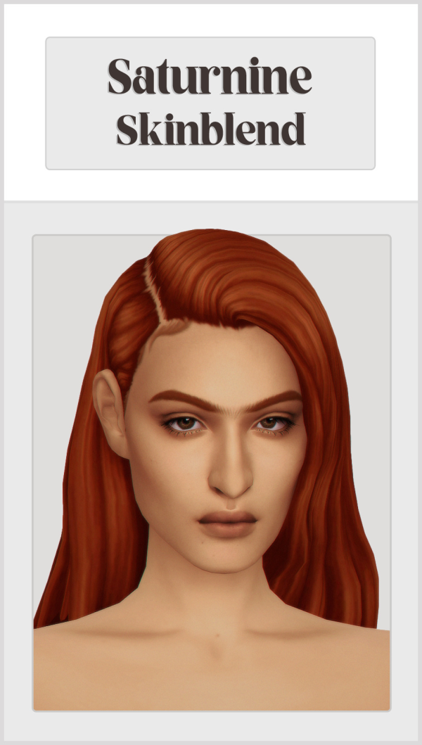 Maxis Match Saturnine Skinblend by simsfinds - The Sims 4 Custom Content