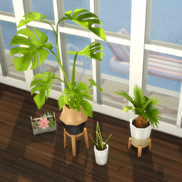 Maxis Match Planter's Amalgamof Betrayal (separated) by simsfinds - The Sims 4 Custom Content