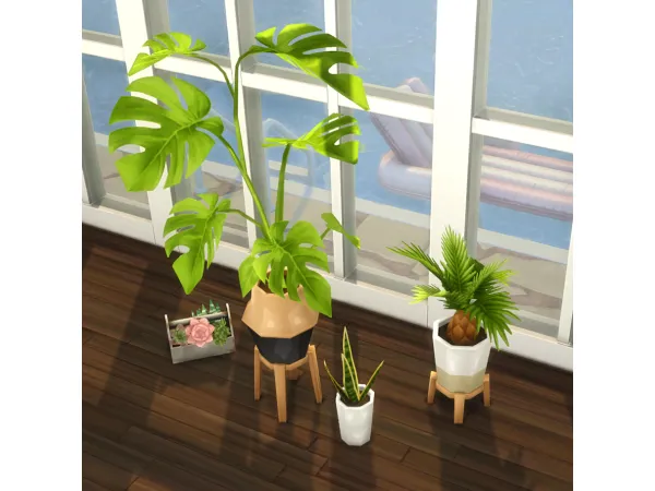 Maxis Match Planter's Amalgamof Betrayal (separated) by SIXAM CC - The Sims 4 Custom Content