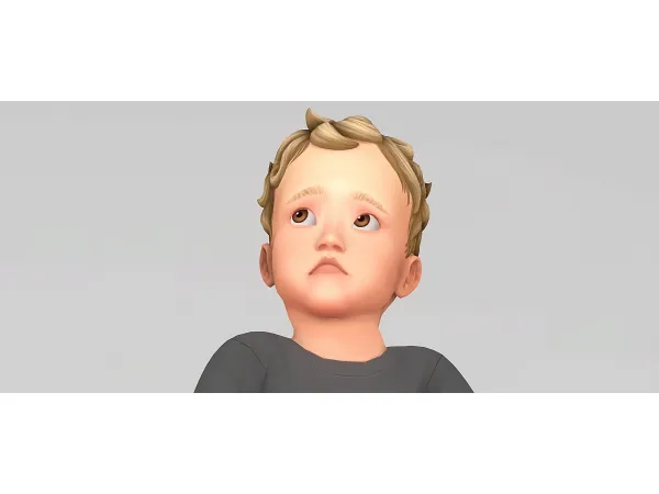 📑Heihu Overlays Collection & Faaeish Chubby Cheeks, Face Light - updated for the infants by AdrienPastel