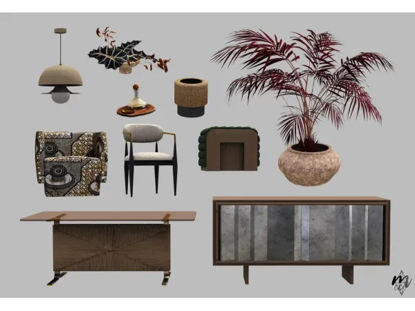 Pinkboxdesign AnYe Pata Set - The Sims 3 Custom Content