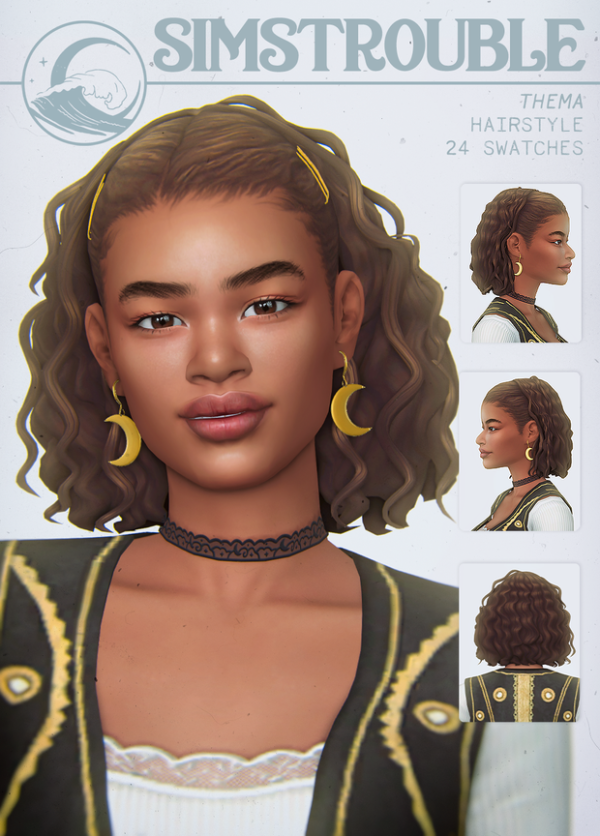 Maxis Match THEMA by simsfinds - The Sims 4 Custom Content