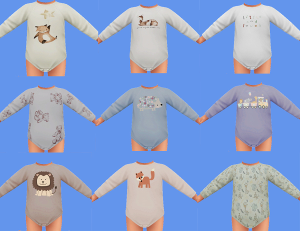 Maxis Match Some more recolours again by simsfinds - The Sims 4 Custom Content