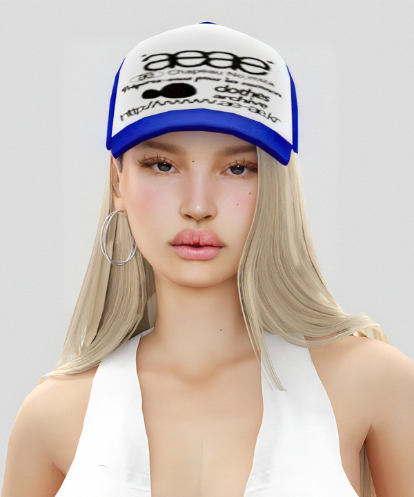 Alpha [TINA SIMS] Seamless Cap Recolor by simsfinds - The Sims 4 Custom Content