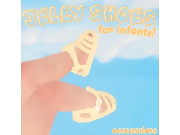 ❀Jelly shoes for infants!❀