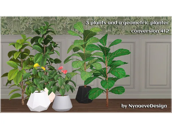NynaeveDesign - The Sims 2 Custom Content