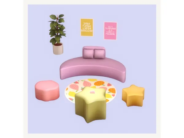 sky seating - The Sims 2 Custom Content