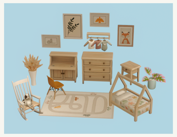 smol stuff pack by simsfinds - The Sims 2 Custom Content
