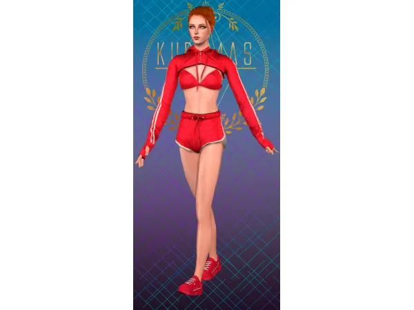 Kurimas4t2 SugarOutfit - The Sims 2 Custom Content