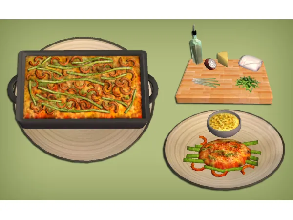 Green Bean Casserole Food for - The Sims 2 Custom Content