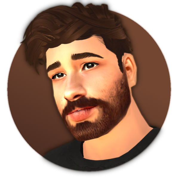 4t2 Stealthics Wavves Hair Clayified by simsfinds - The Sims 2 Custom Content