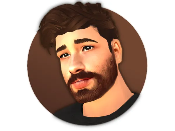 4t2 Stealthics Wavves Hair Clayified by toshimam - The Sims 2 Custom Content