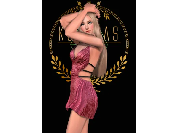 Kurimas4t2_TerkaSequin_Belaloallure - The Sims 2 Custom Content