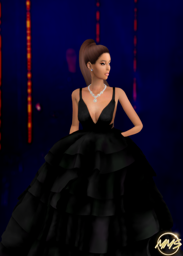 Alpha ARIANA GRANDE PERFORMING LIVE AT THE BBC by simsfinds - The Sims 4 Custom Content