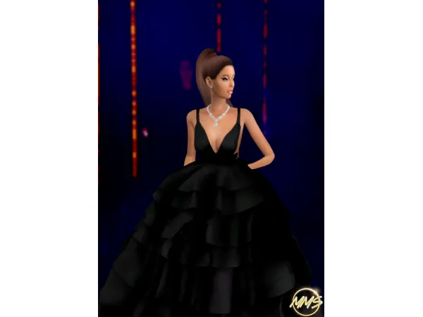 Alpha ARIANA GRANDE PERFORMING LIVE AT THE BBC by Makemysims - The Sims 4 Custom Content