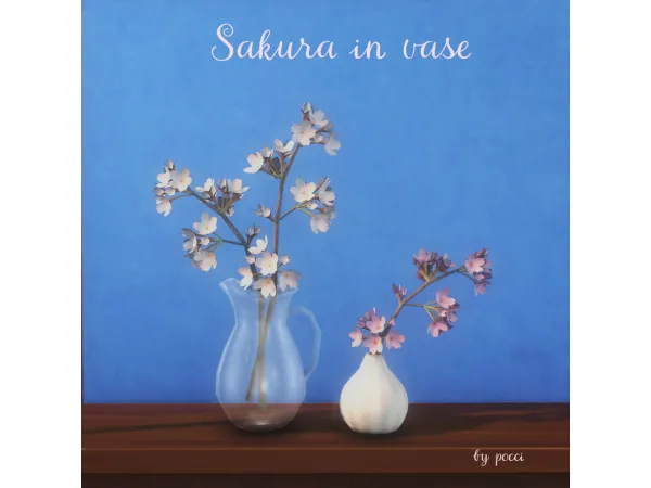 Mix Sakura mini set by pocci - The Sims 4 Custom Content