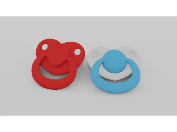 [Scarlett Bulckowisk] Simple Round Pacifier - The Sims 3 Custom Content