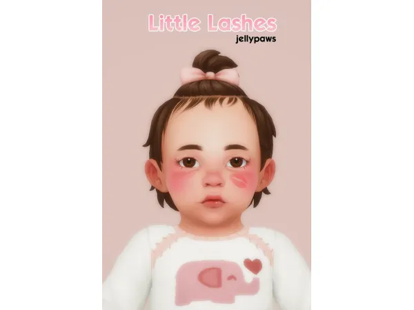 Sims 4 Infant Male Makeup