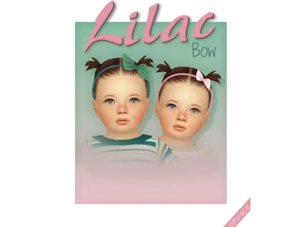 Sketchbookpixels Lilac - Infant Version - 3T4 ♥