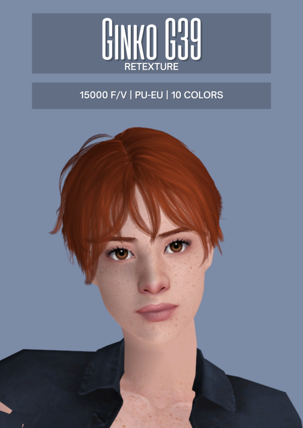 Ginko G39 retexture by simsfinds - The Sims 2 Custom Content