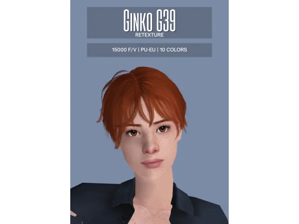 Ginko G39 retexture - The Sims 2 Custom Content