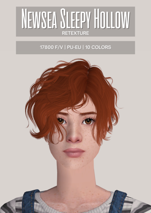 Newsea Sleepy Hollow retexture by simsfinds - The Sims 2 Custom Content