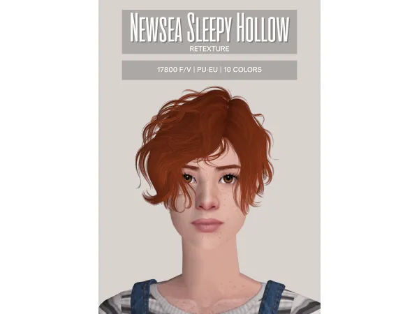 Newsea Sleepy Hollow retexture - The Sims 2 Custom Content