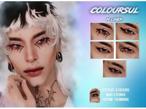 Sims 4 Male Makeup