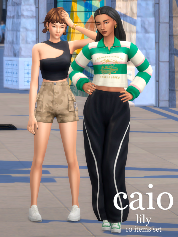 Maxis Match Lily A 10 items set by simsfinds - The Sims 4 Custom Content