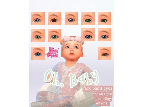 Oh, Baby Eyes! by OverTheMoon
