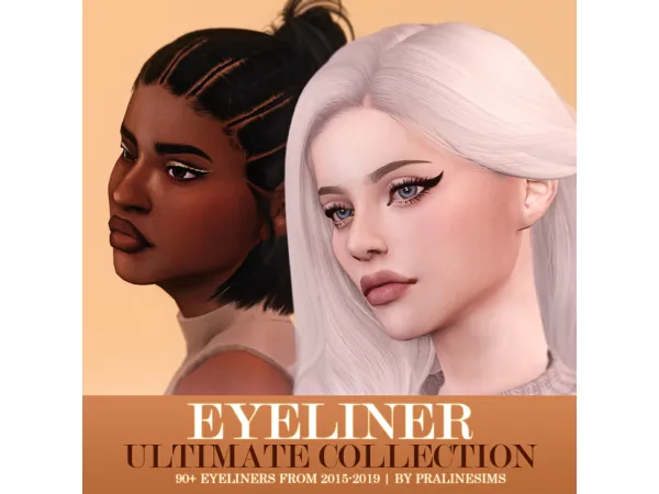 EYELINER Ultimate Collection by Pralinesims