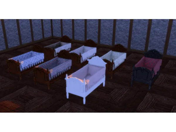 Bioshock Crib for Infants