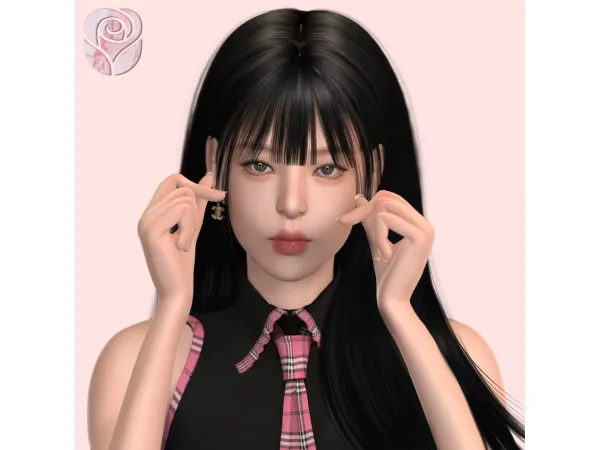 Mix [ROSELIPA] Lovefool by ROSELIPA - The Sims 4 Custom Content