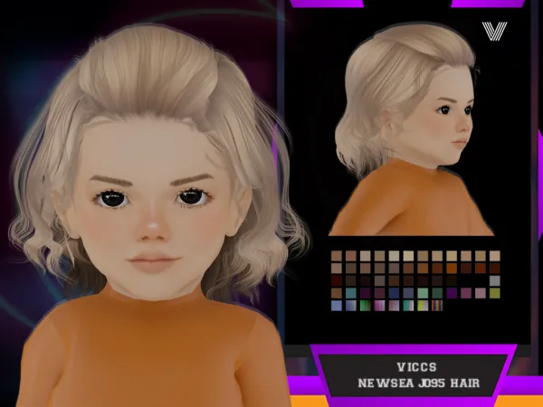 Alpha VICCS_NEWSEA J095 CONVERSION (INFANTS VERSION) by viccs - The Sims 4 Custom Content