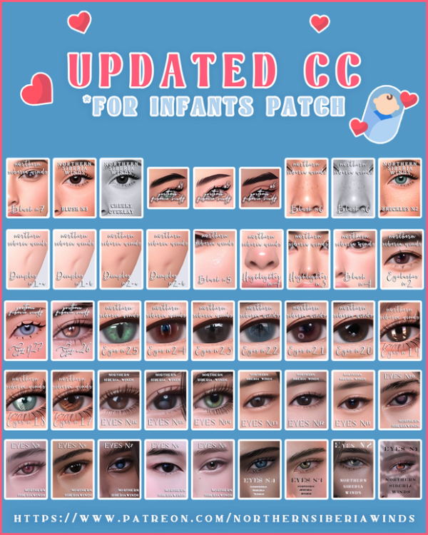 Alpha UPDATED FOR INFANTS by simsfinds - The Sims 4 Custom Content