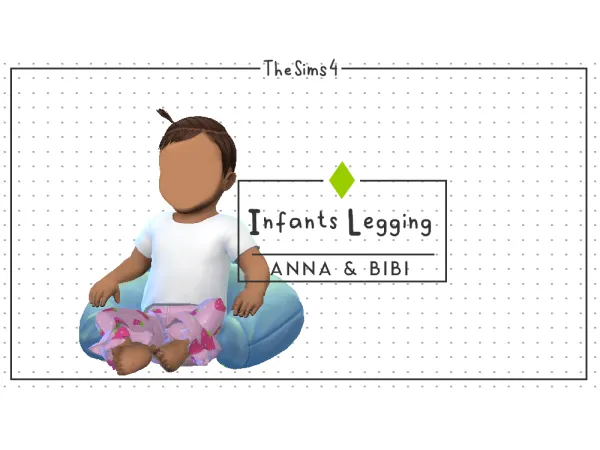 Alpha Legging [AnnaBibi] by Anna Bibi - The Sims 4 Custom Content