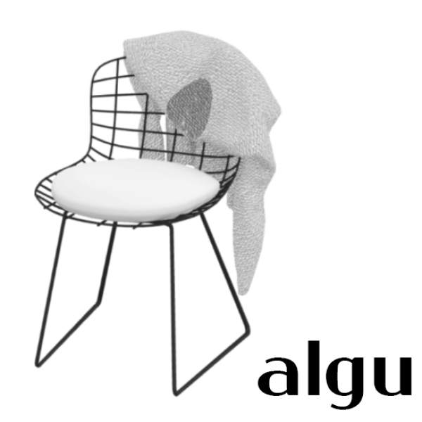 Alpha [algu] december's modern desk set by simsfinds - The Sims 4 Custom Content