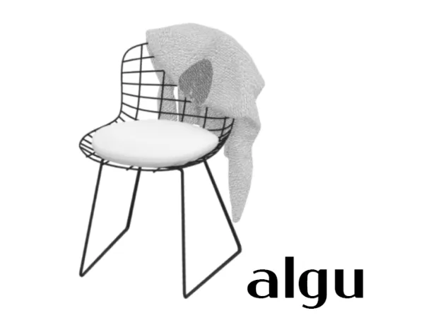 Alpha [algu] december's modern desk set by algu - The Sims 4 Custom Content