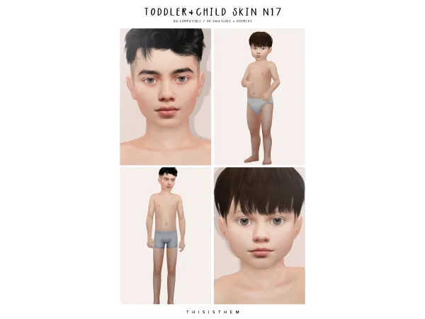 Toddler & Child N17 by ThisIsThem