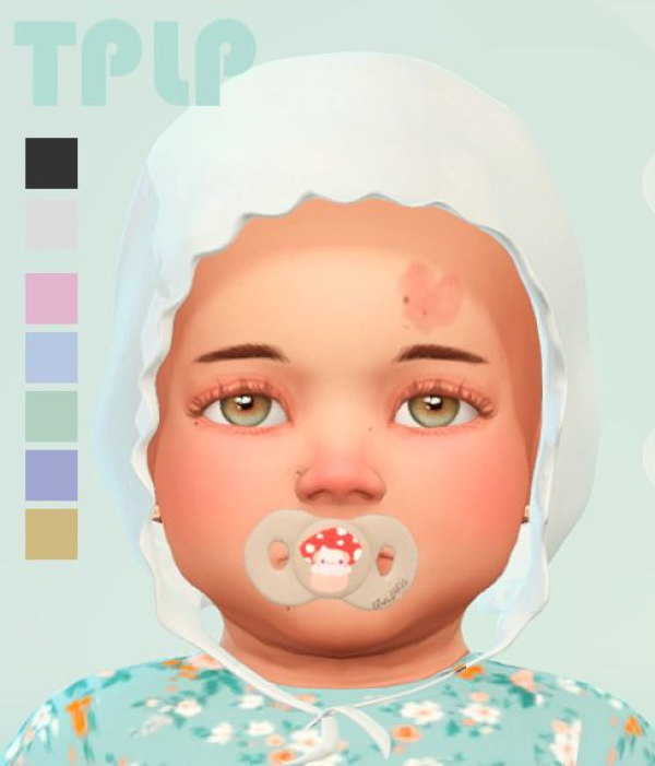 Maxis Match Little Bonnet by simsfinds - The Sims 4 Custom Content