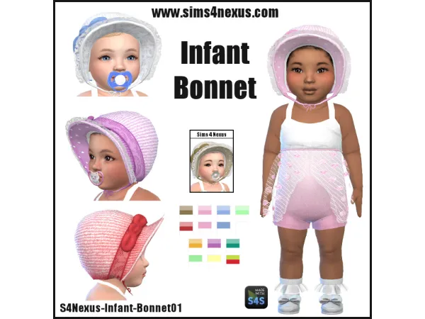 Infant Bonnet