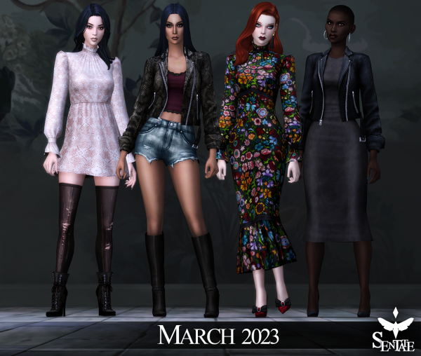 Maxis Match March 2023 Collection by simsfinds - The Sims 4 Custom Content